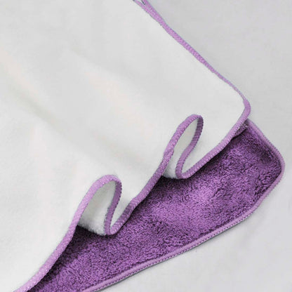 Skater Quick Drying Absorbent Hair Towel Kuromi Sanrio 40cm x 100cm- Japan Figure Store - #1 Bring To You The Best Japanese Goods