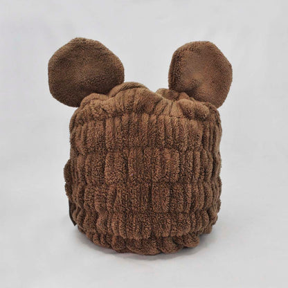 Skater Disney Mickey Mouse Quick-Drying Absorbent Towel Cap 23cm x 17cm- Japan Figure Store - #1 Bring To You The Best Japanese Goods