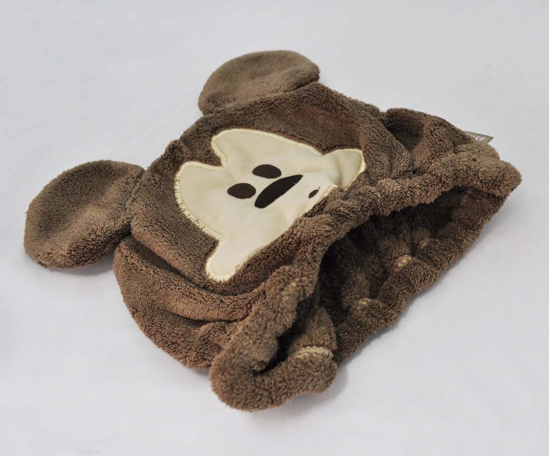 Skater Disney Mickey Mouse Quick-Drying Absorbent Towel Cap 23cm x 17cm- Japan Figure Store - #1 Bring To You The Best Japanese Goods