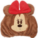 Skater Disney Minnie Mouse Absorbent Quick-Drying Towel Cap 23cm x 17cm- Japan Figure Store - #1 Bring To You The Best Japanese Goods