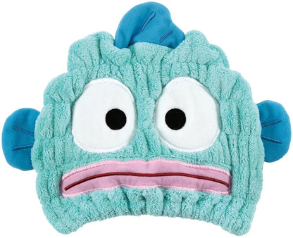 Skater Quick-Drying 23cm x 17cm Hangyodon Animal Towel Cap - Skater Brand Toc11-A- Japan Figure Store - #1 Bring To You The Best Japanese Goods