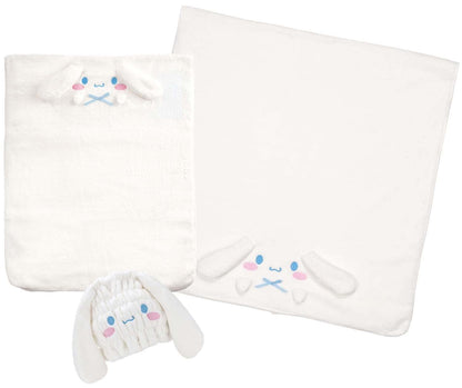 Skater Quick-Drying Hair Towel Absorbent Cinnamoroll Sanrio 40cm x 100cm- Japan Figure Store - #1 Bring To You The Best Japanese Goods