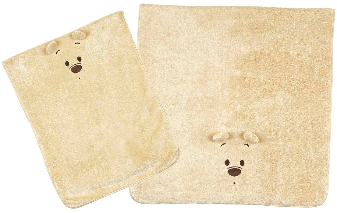 Skater Disney Winnie The Pooh Quick-Dry Absorbent Hair Towel 40x100cm - TOH1-A- Japan Figure Store - #1 Bring To You The Best Japanese Goods