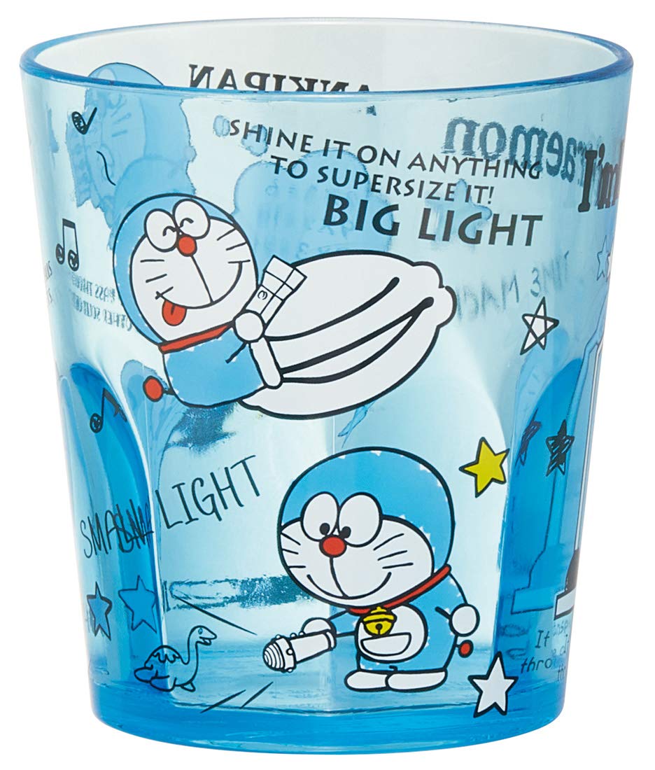 Skater Acrylic Doraemon Cup 280ml - Secret Gadget Design by Skater- Japan Figure Store - #1 Bring To You The Best Japanese Goods