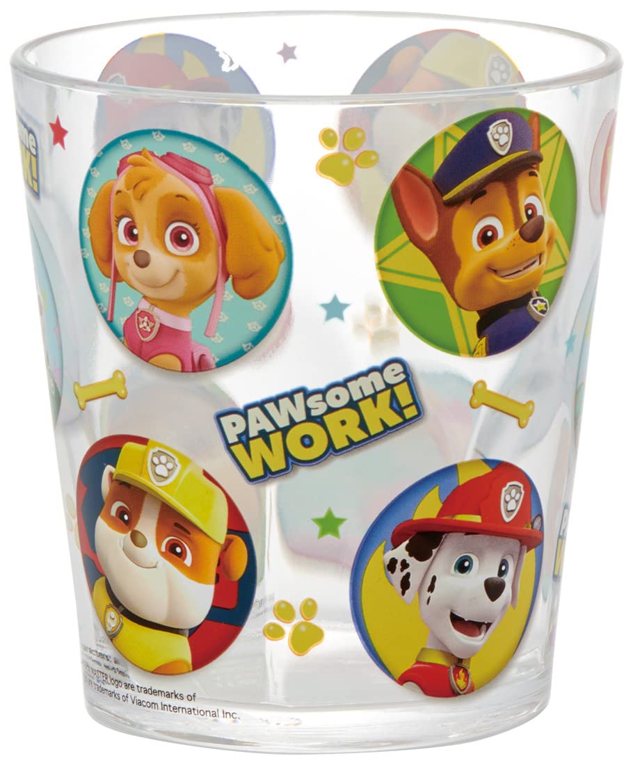 Skater 280ml Paw Patrol Acrylic Cup - Durable and Lightweight Drinkware- Japan Figure Store - #1 Bring To You The Best Japanese Goods