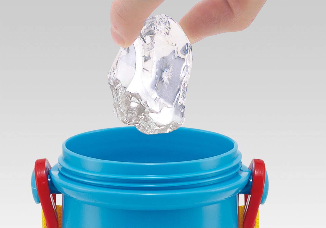 Skater Kids 480Ml Antibacterial Plastic Water Bottle Ag+ Plarail 21 - Made in Japan- Japan Figure Store - #1 Bring To You The Best Japanese Goods