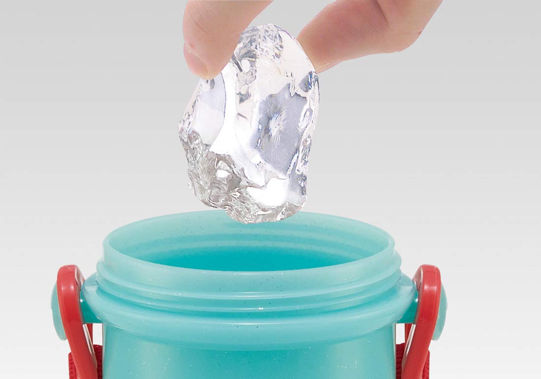 Skater 480ml Ariel Water Bottle for Kids - Antibacterial Made in Japan- Japan Figure Store - #1 Bring To You The Best Japanese Goods