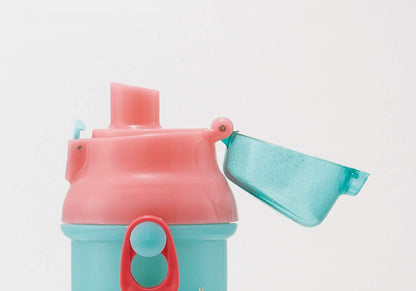 Skater 480ml Ariel Water Bottle for Kids - Antibacterial Made in Japan- Japan Figure Store - #1 Bring To You The Best Japanese Goods