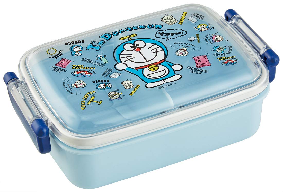 Skater 450ml Doraemon Bento Box for Kids Ag+ Antibacterial Made in Japan- Japan Figure Store - #1 Bring To You The Best Japanese Goods