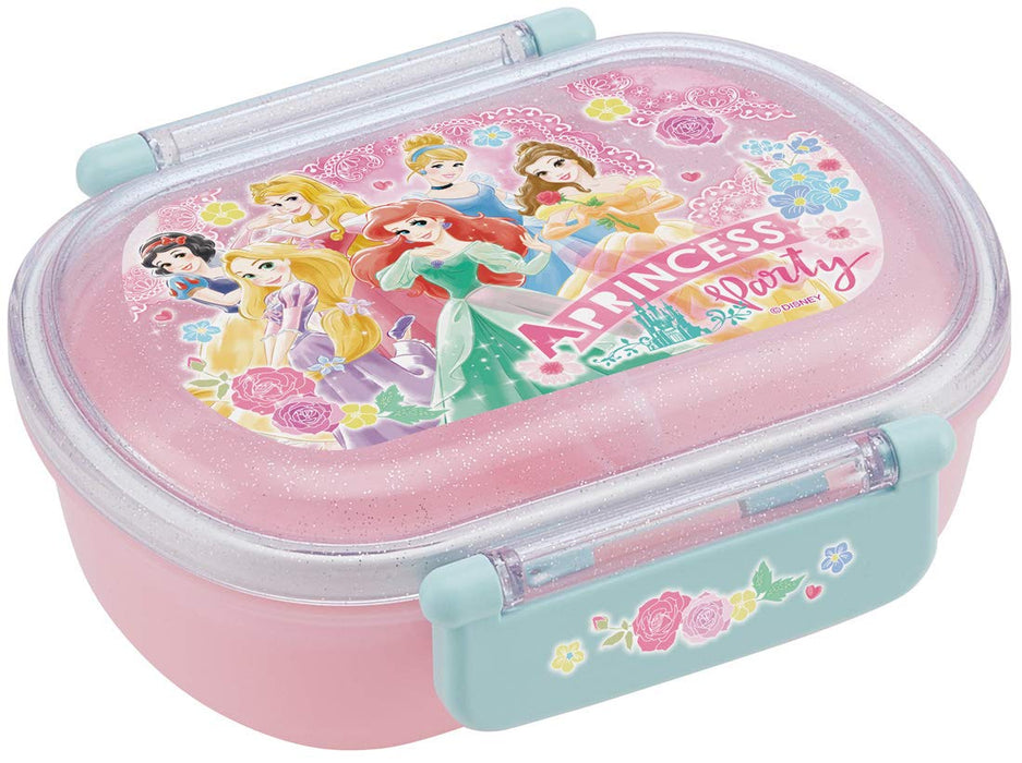 Skater Disney Princess 360ml Children's Lunch Box - Ag+ Antibacterial Made in Japan- Japan Figure Store - #1 Bring To You The Best Japanese Goods