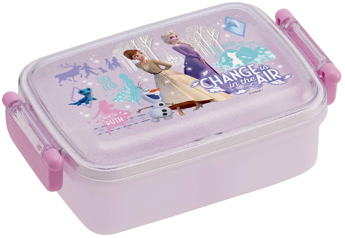 Skater 450ml Disney Frozen Kids Lunch Box Ag+ Antibacterial Made in Japan- Japan Figure Store - #1 Bring To You The Best Japanese Goods