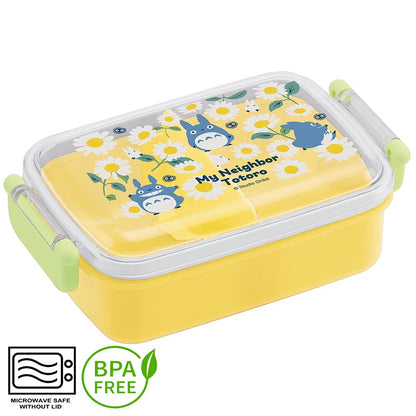 Skater My Neighbor Totoro Daisy 450ml Kids Lunch Box Ag+ Antibacterial Made in Japan- Japan Figure Store - #1 Bring To You The Best Japanese Goods