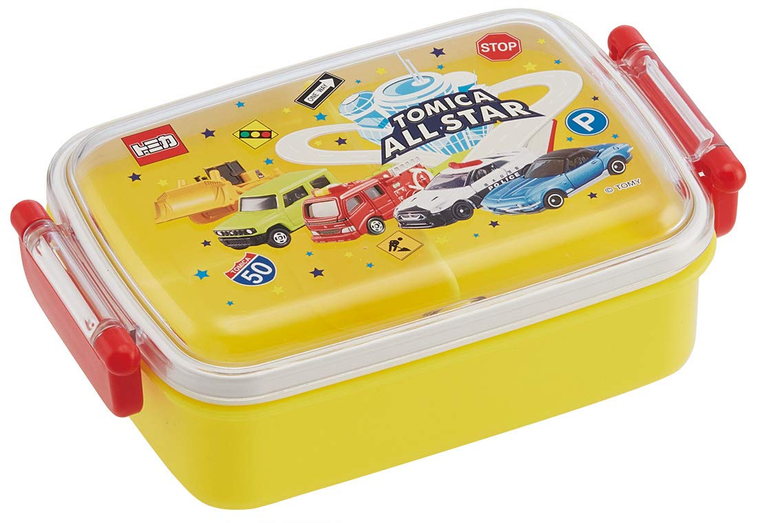 Skater Kids Lunch Box 450ml Ag+ Antibacterial Tomica 21 Made in Japan- Japan Figure Store - #1 Bring To You The Best Japanese Goods