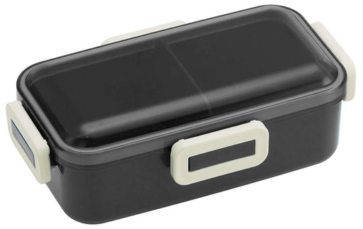 Skater Made in Japan - Retro French Black Lunch Box 530ml Ag+ Antibacterial- Japan Figure Store - #1 Bring To You The Best Japanese Goods