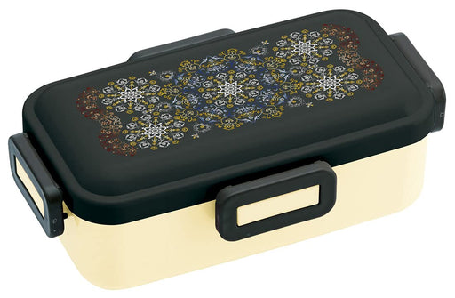 Skater Ag+ 530ml Antibacterial Lunch Box with Dome-Shaped Lid - Jet Black Tenpyo Bunroku- Japan Figure Store - #1 Bring To You The Best Japanese Goods