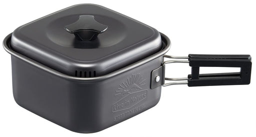 Skater 1.2L Aluminum Square Saucepan Outdoor Camping Ramen Cooker- Japan Figure Store - #1 Bring To You The Best Japanese Goods