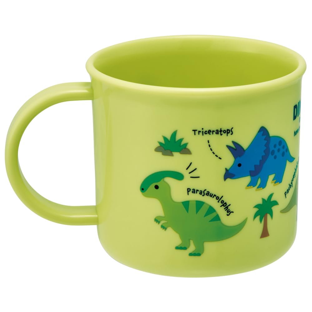 Skater Dinosaur Picture Book 200ml Antibacterial Cup Dishwasher Safe Made in Japan- Japan Figure Store - #1 Bring To You The Best Japanese Goods