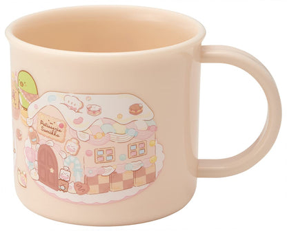 Skater Sumikko Gurashi Sweets Shop Antibacterial Cup 200ml Made in Japan Dishwasher Safe- Japan Figure Store - #1 Bring To You The Best Japanese Goods