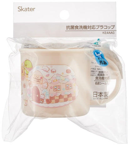 Skater Sumikko Gurashi Sweets Shop Antibacterial Cup 200ml Made in Japan Dishwasher Safe- Japan Figure Store - #1 Bring To You The Best Japanese Goods
