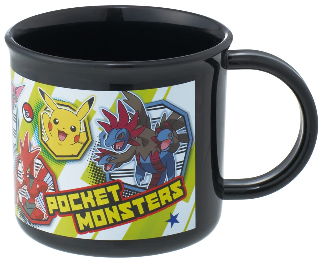 Skater Antibacterial Pokemon 23 Cup 200Ml Dishwasher Safe Made in Japan- Japan Figure Store - #1 Bring To You The Best Japanese Goods