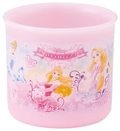 Skater Disney Princess 22 Antibacterial Cup Made in Japan Dishwasher Safe for Girls- Japan Figure Store - #1 Bring To You The Best Japanese Goods