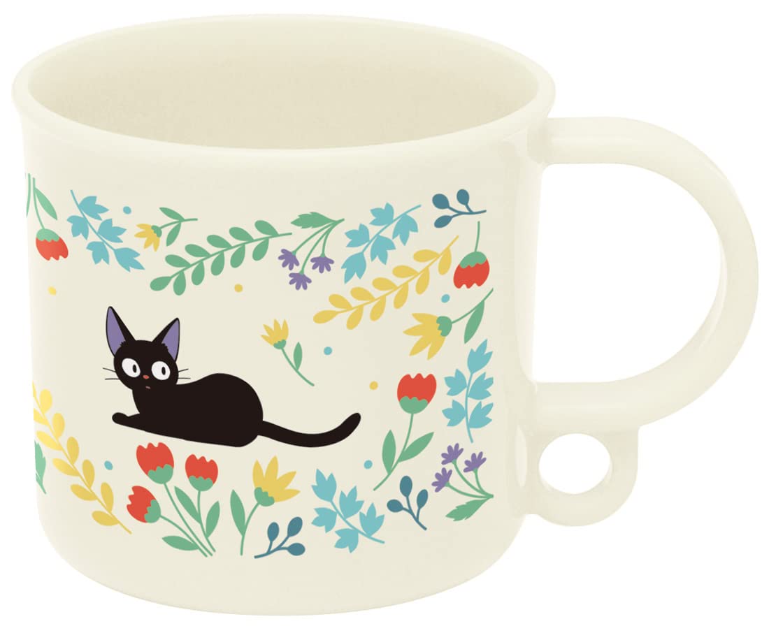 Skater Kiki's Delivery Service Botanical Girl Antibacterial Cup Dishwasher Safe Made in Japan- Japan Figure Store - #1 Bring To You The Best Japanese Goods