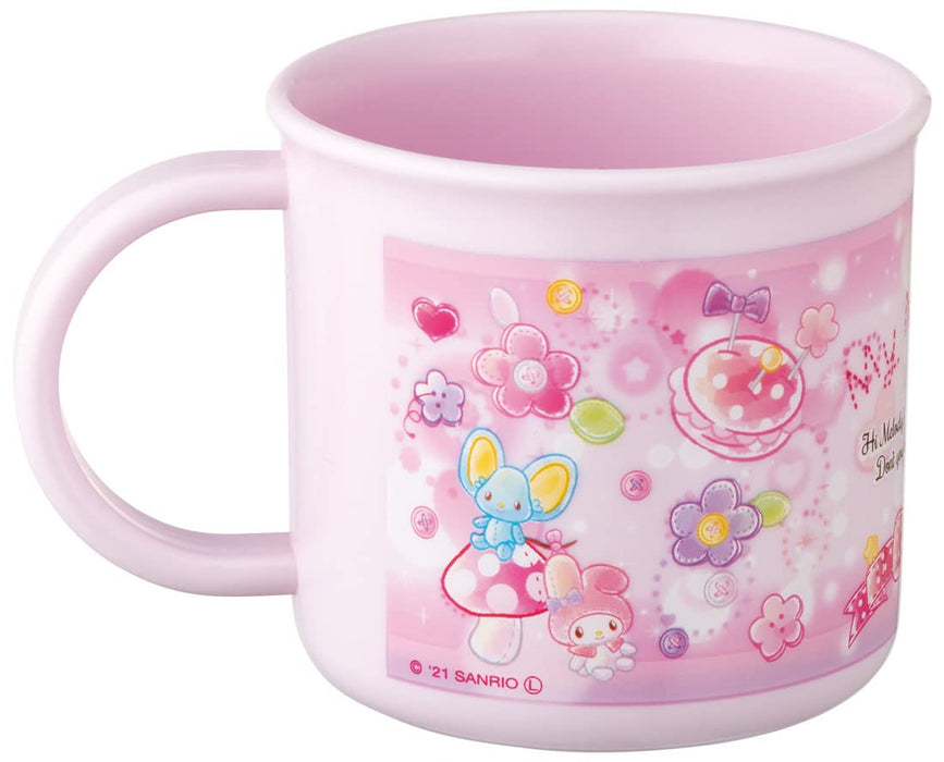 Skater My Melody Kirakira Doll Antibacterial Cup Dishwasher-Safe Made in Japan- Japan Figure Store - #1 Bring To You The Best Japanese Goods