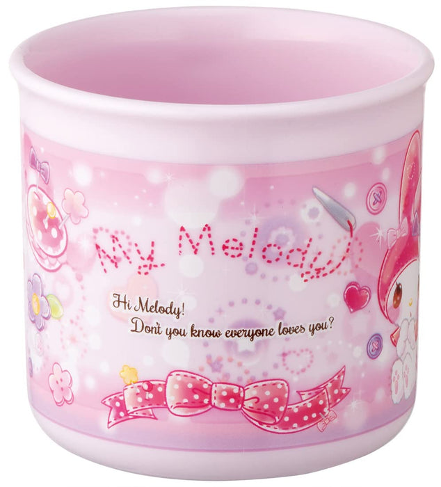 Skater My Melody Kirakira Doll Antibacterial Cup Dishwasher-Safe Made in Japan- Japan Figure Store - #1 Bring To You The Best Japanese Goods