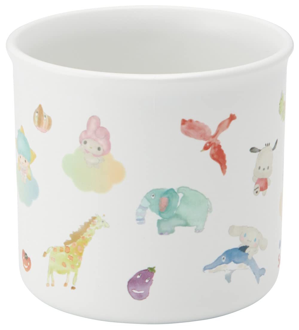 Skater Sanrio Characters Antibacterial Cup - Akiko Obuchi Girls Made in Japan Dishwasher Safe- Japan Figure Store - #1 Bring To You The Best Japanese Goods