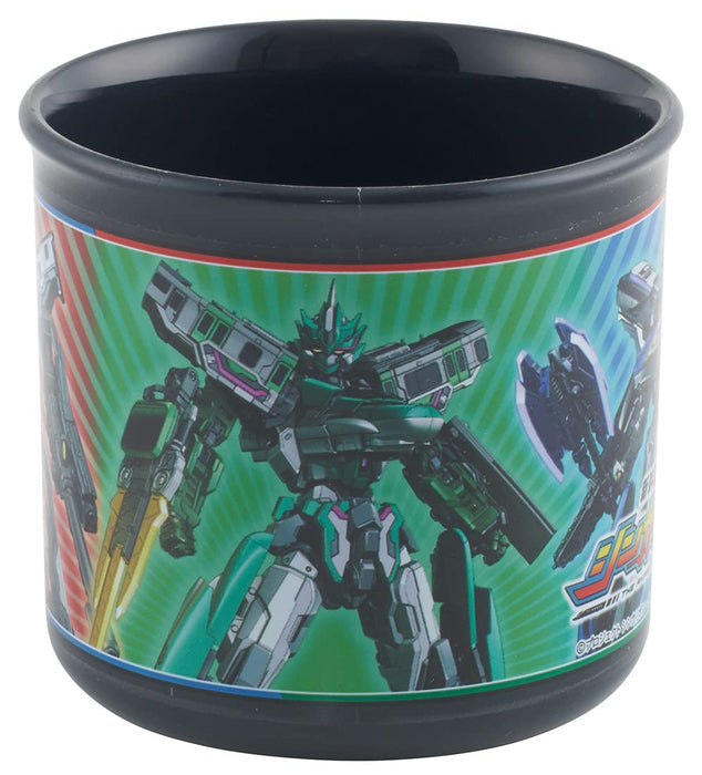 Skater Made in Japan Antibacterial Boys Cup Shinkalion Z Design Dishwasher Safe- Japan Figure Store - #1 Bring To You The Best Japanese Goods