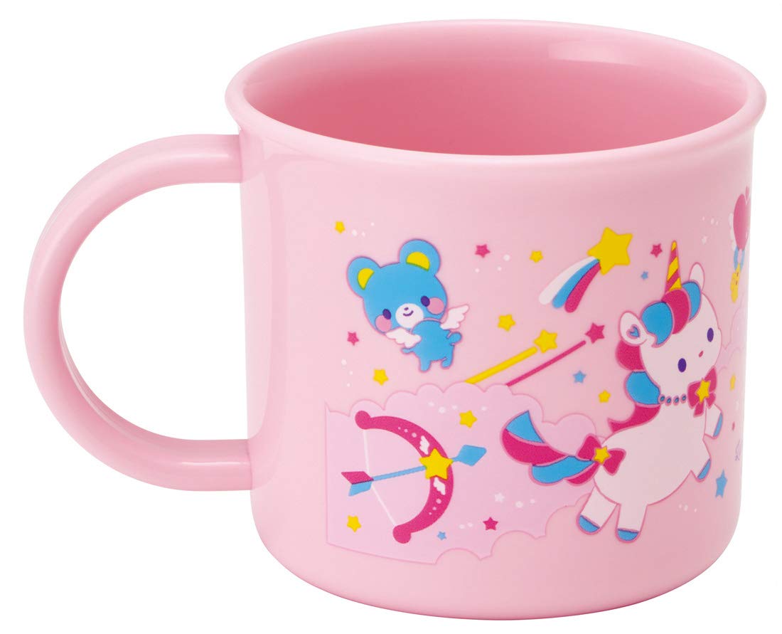 Skater Unicorn Girl Antibacterial Cup Dishwasher Safe Made in Japan - KE4AAG-A- Japan Figure Store - #1 Bring To You The Best Japanese Goods