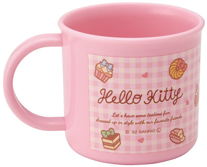 Skater Hello Kitty Sweets 200ml Antibacterial Cup Dishwasher Safe Made in Japan- Japan Figure Store - #1 Bring To You The Best Japanese Goods
