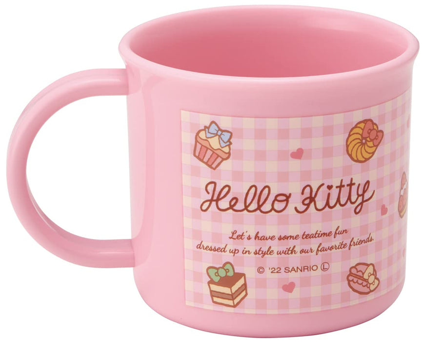 Skater Hello Kitty Sweets 200ml Antibacterial Cup Dishwasher Safe Made in Japan- Japan Figure Store - #1 Bring To You The Best Japanese Goods