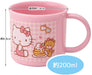 Skater Hello Kitty Sweets 200ml Antibacterial Cup Dishwasher Safe Made in Japan- Japan Figure Store - #1 Bring To You The Best Japanese Goods