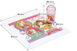 Skater Disney Princess 24 Hand Towel Set 32 X 30.5cm Made in Japan with Case OA5AG-A- Japan Figure Store - #1 Bring To You The Best Japanese Goods