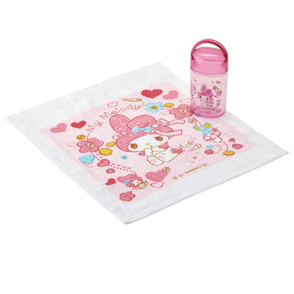Skater My Melody Kirakira Doll Hand Towel Set with Case Antibacterial 32 x 30.5cm Japan-Made- Japan Figure Store - #1 Bring To You The Best Japanese Goods