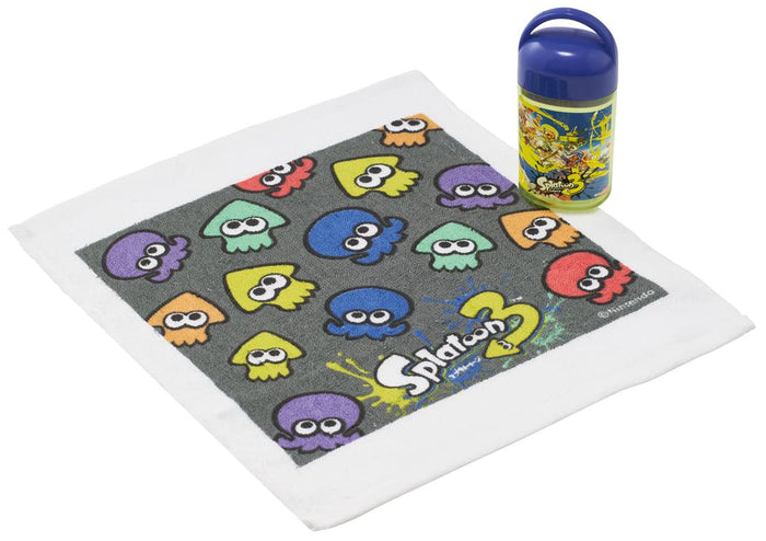 Skater Splatoon 3 Antibacterial Hand Towel Set 32x30.5cm Made in Japan OA5AG-A- Japan Figure Store - #1 Bring To You The Best Japanese Goods