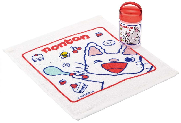 Skater Antibacterial Hand Towel Set with Case 32X30.5cm Made in Japan- Japan Figure Store - #1 Bring To You The Best Japanese Goods