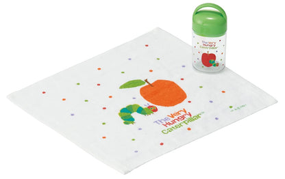 Skater Antibacterial Hand Towel Set Very Hungry Caterpillar Design Made in Japan 32x30.5 cm- Japan Figure Store - #1 Bring To You The Best Japanese Goods