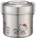 Skater 600ml Hello Kitty Stainless Steel Insulated Lunch Box Antibacterial Rice Bowl Type- Japan Figure Store - #1 Bring To You The Best Japanese Goods