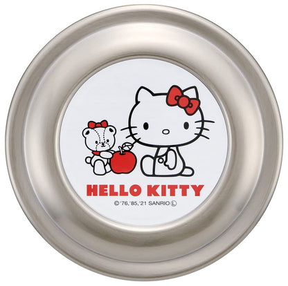 Skater 600ml Hello Kitty Stainless Steel Insulated Lunch Box Antibacterial Rice Bowl Type- Japan Figure Store - #1 Bring To You The Best Japanese Goods