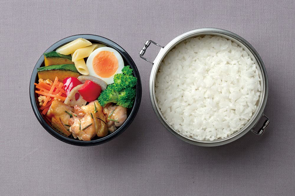 Skater 600ml Hello Kitty Stainless Steel Insulated Lunch Box Antibacterial Rice Bowl Type- Japan Figure Store - #1 Bring To You The Best Japanese Goods