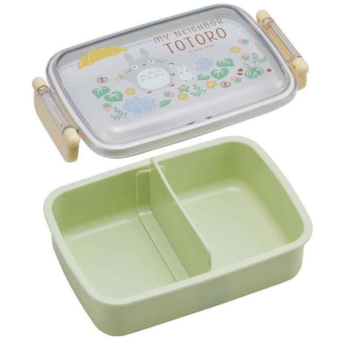 Skater Totoro Antibacterial 450Ml Kids Lunch Box Fluffy Sanpomichi Made in Japan- Japan Figure Store - #1 Bring To You The Best Japanese Goods