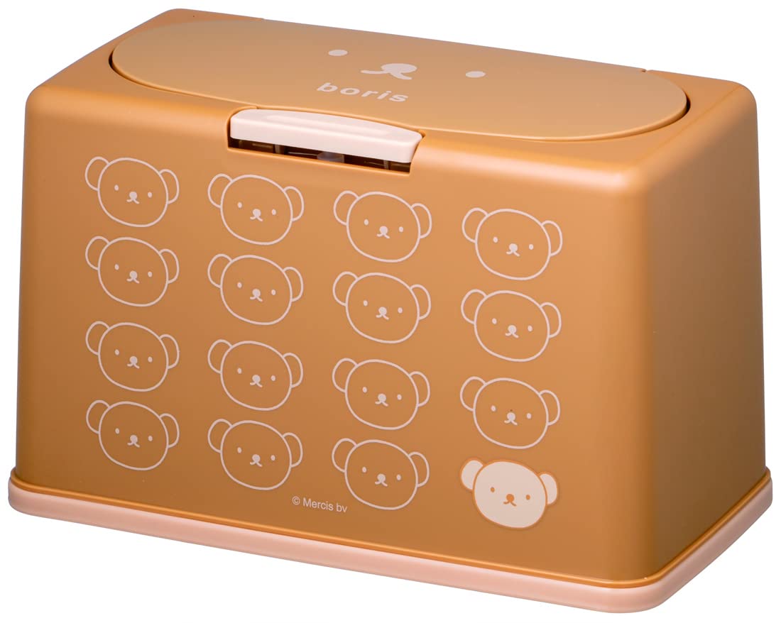 Skater Antibacterial Mask Storage Boris Lift-Up Type Holds 60 Masks Mkst1Nag-A- Japan Figure Store - #1 Bring To You The Best Japanese Goods