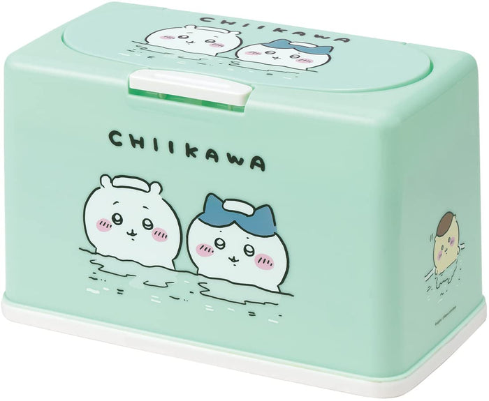 Skater Chiikawa Antibacterial Lift-Up Mask Storage Holds 60 Masks Mkst1Nag-A- Japan Figure Store - #1 Bring To You The Best Japanese Goods