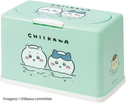 Skater Chiikawa Antibacterial Lift-Up Mask Storage Holds 60 Masks Mkst1Nag-A- Japan Figure Store - #1 Bring To You The Best Japanese Goods