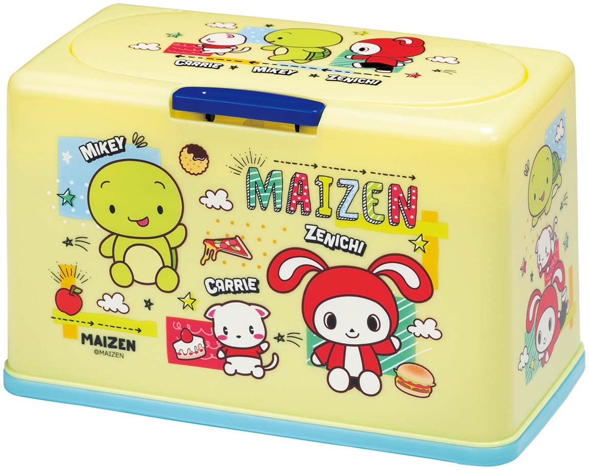 Skater Antibacterial Mask Storage Lift-Up Type Holds 60 Masks Maizen Sisters Mkst1Nag-A- Japan Figure Store - #1 Bring To You The Best Japanese Goods