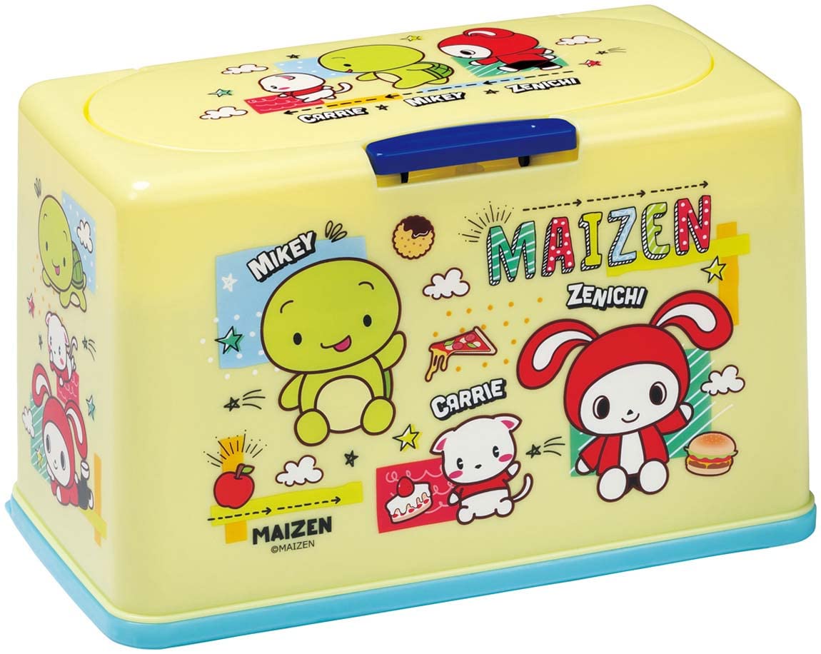 Skater Antibacterial Mask Storage Lift-Up Type Holds 60 Masks Maizen Sisters Mkst1Nag-A- Japan Figure Store - #1 Bring To You The Best Japanese Goods