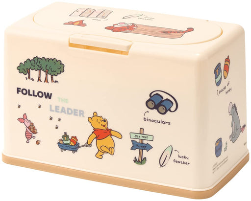Skater Outdoor Winnie The Pooh Antibacterial Mask Storage Holds 60 Masks - Mkst1Nag- Japan Figure Store - #1 Bring To You The Best Japanese Goods