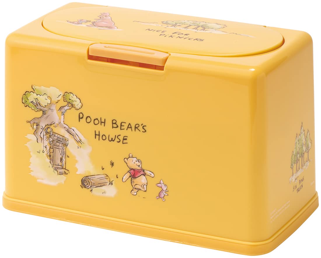 Skater Winnie The Pooh Mask Storage MKST1NAG - Antibacterial Holds 60 Masks- Japan Figure Store - #1 Bring To You The Best Japanese Goods